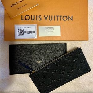 Louis Vuitton Felicie Pochette Inserts 🖤